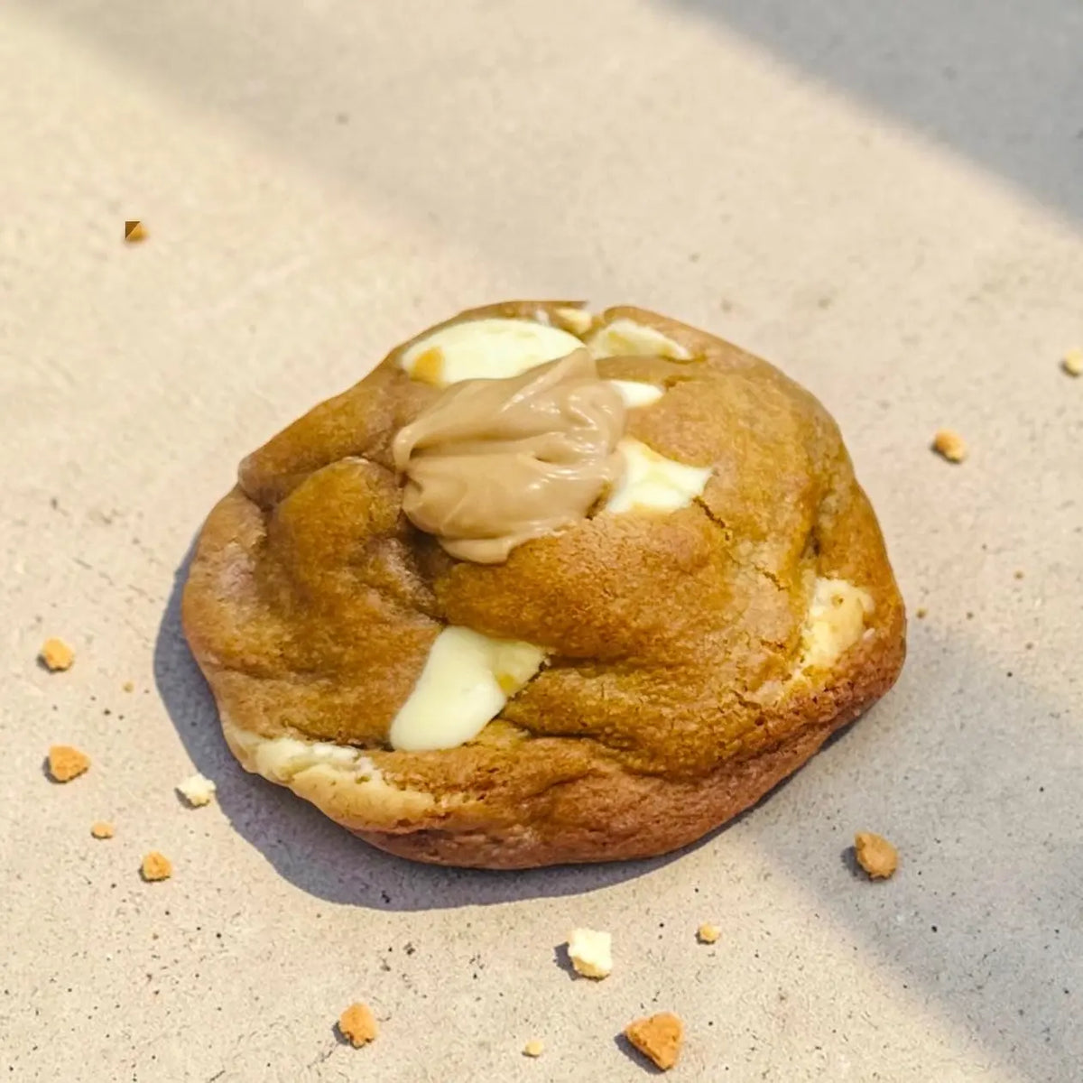 Cookie chocolat blanc Nocciolata AGB cookies