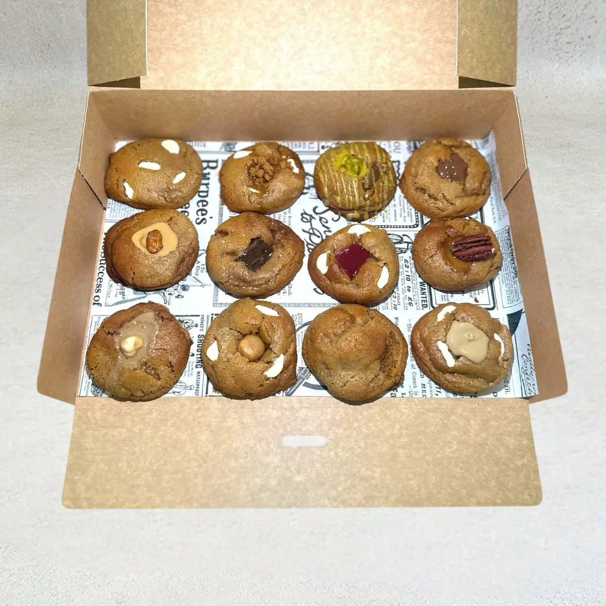 12 mini cookies AGB cookies