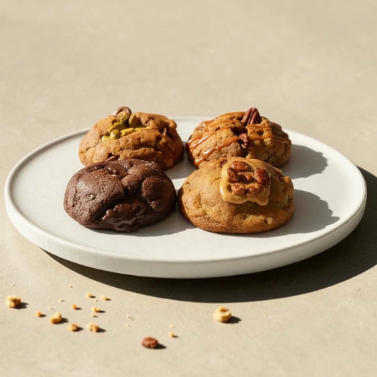 Boîte de 4 cookies AGB cookies