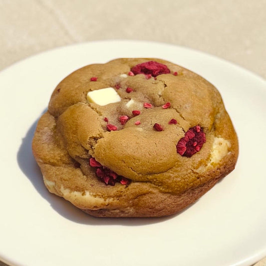 chocolat blancframboise agb cookies