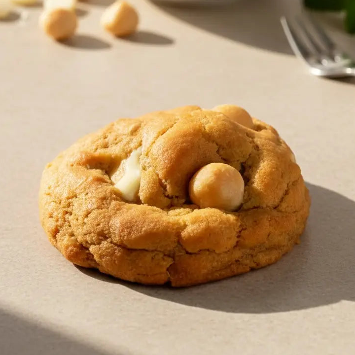 Chocolat blanc et noix de macadamia AGB cookies