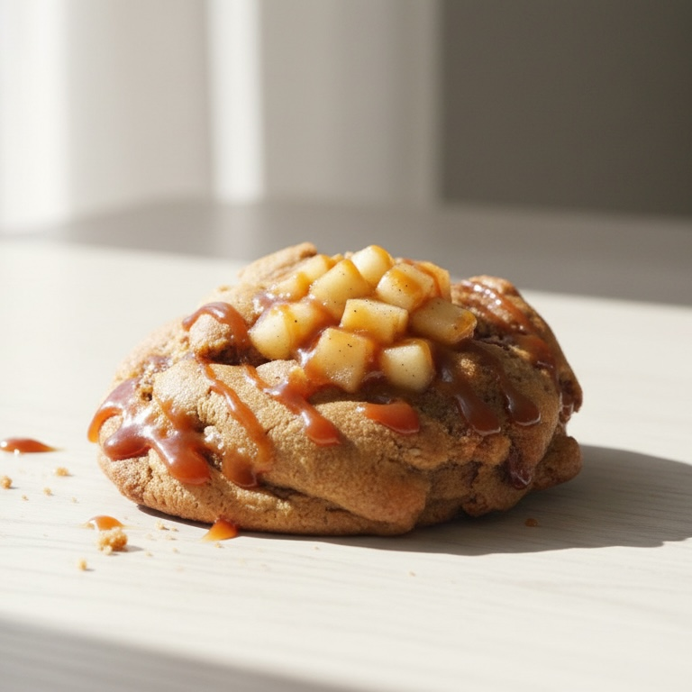 cookie pomme cannelle caramel agb cookies