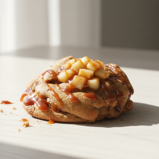 cookie pomme cannelle caramel agb cookies