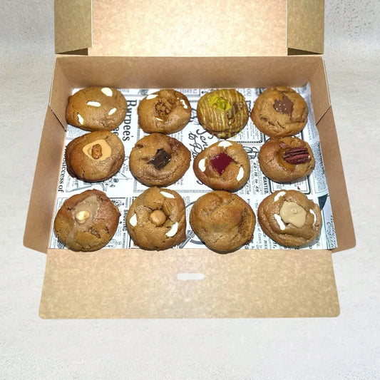 12 mini cookies AGB cookies