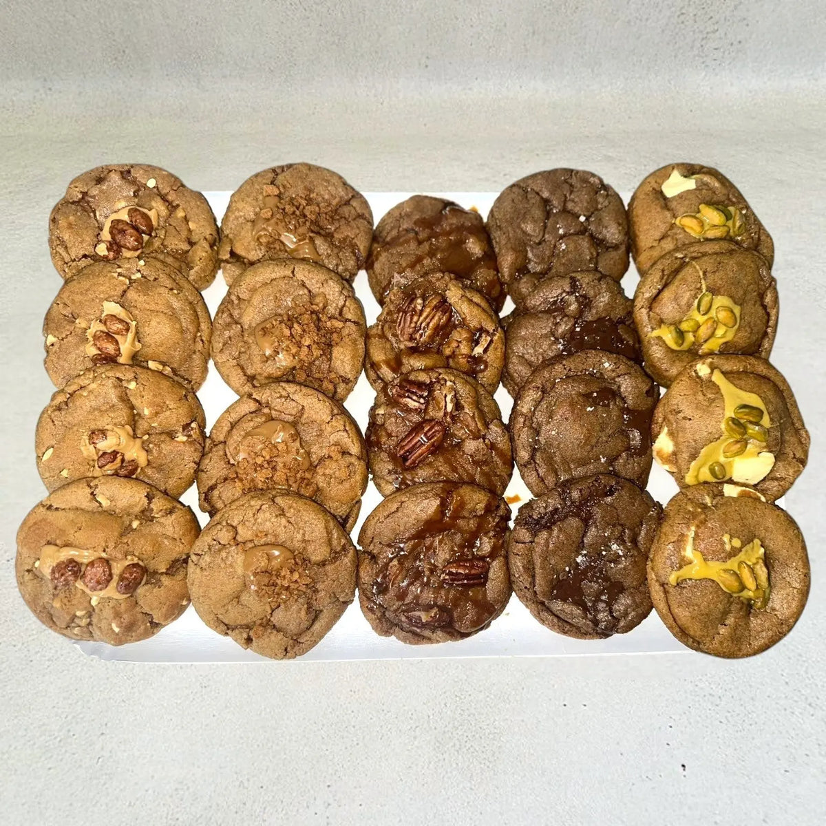 Plateau de 20 cookies AGB cookies